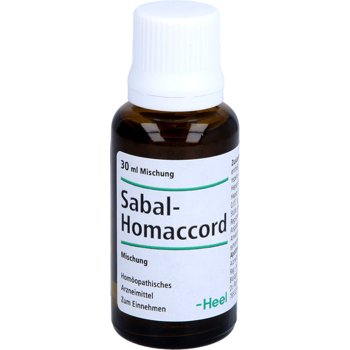 Sabal-Homaccord Tropf., 30 ml Solution