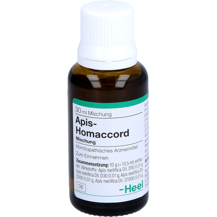 Apis-Homaccord Mischung, 30 ml Solution