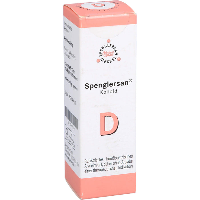 Spenglersan Kolloid D Einreib., 20 ml EIN
