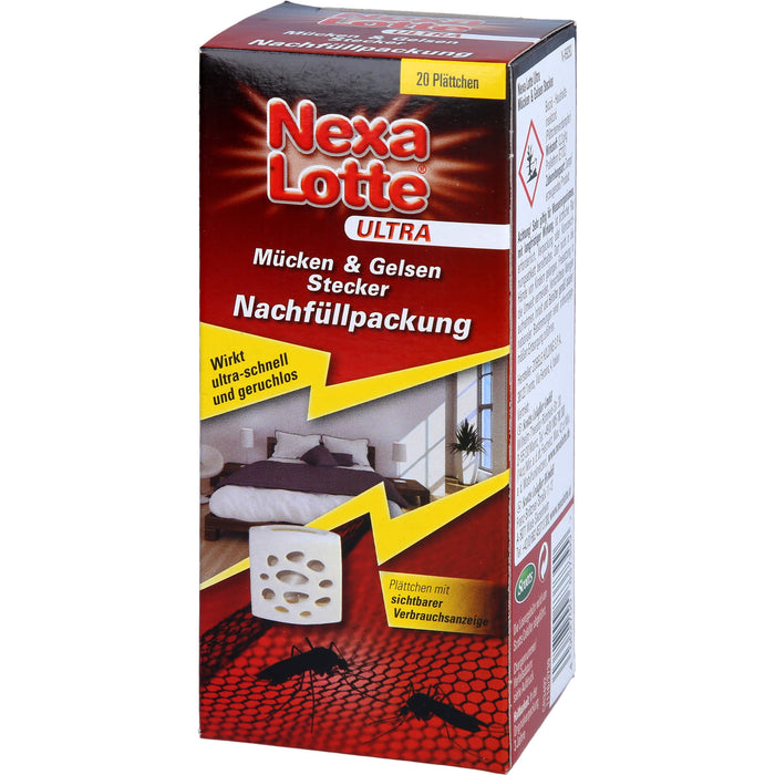 Nexa Lotte Mückenstecker Ultra NF, 20 St