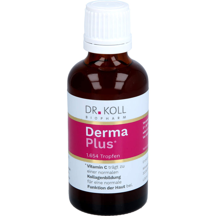 DR. KOLL Derma Plus Gemmo Komplex Tropfen, 50 ml Solution