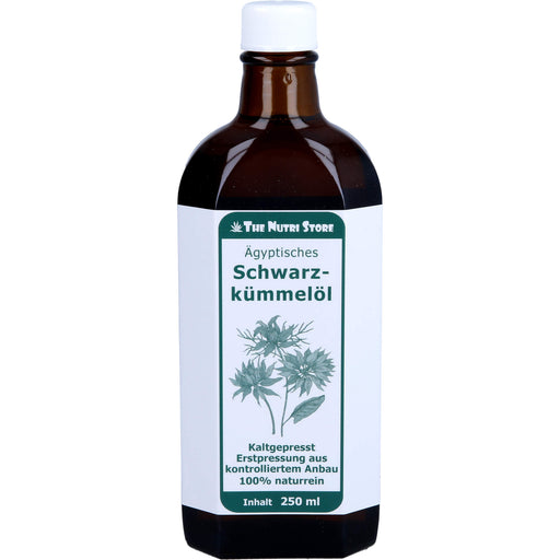 Schwarzkümmelöl 100% Ägyptisch Kaltgepresst, 250 ml OEL