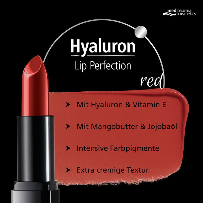Hyaluron Lip Perfection Lippenstift red, 4 g Pen