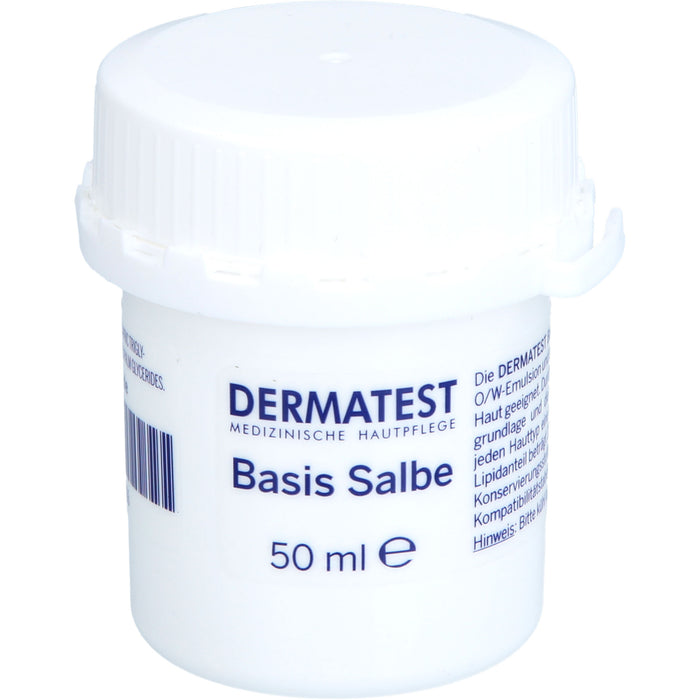 Dermatest Basissalbe, 50 ml Salbe