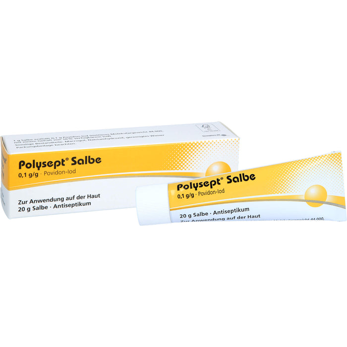 Polysept Salbe Antiseptikum, 20 g Ointment