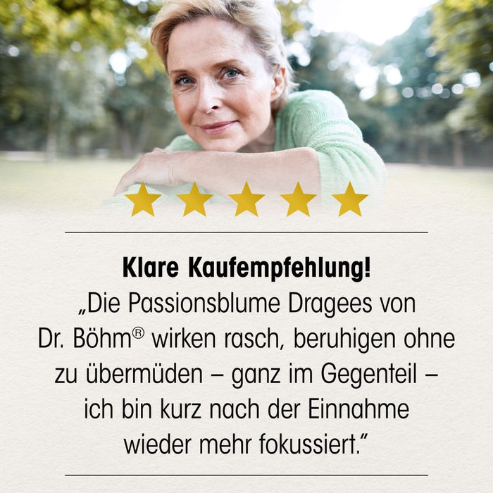 Dr. Böhm Passionsblume 425 mg, 60 pcs. Tablets