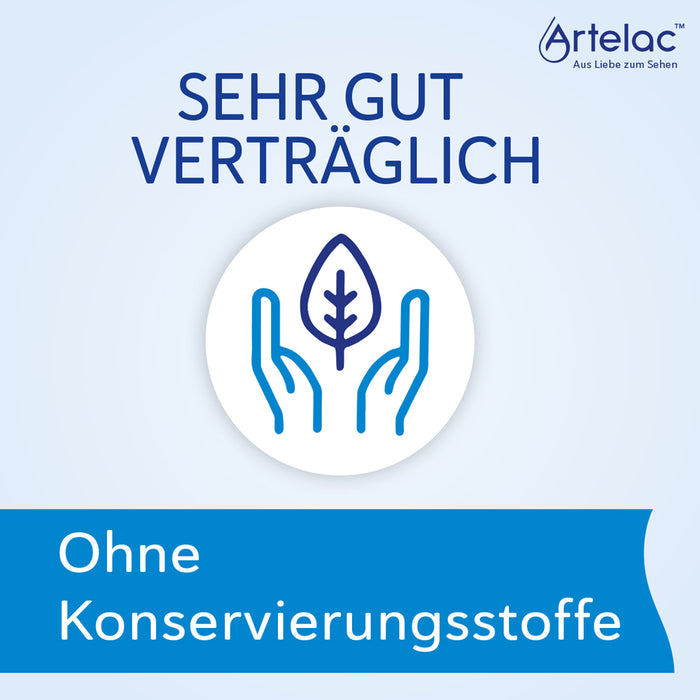Artelac Splash Augentropfen MDO, 10 ml Solution