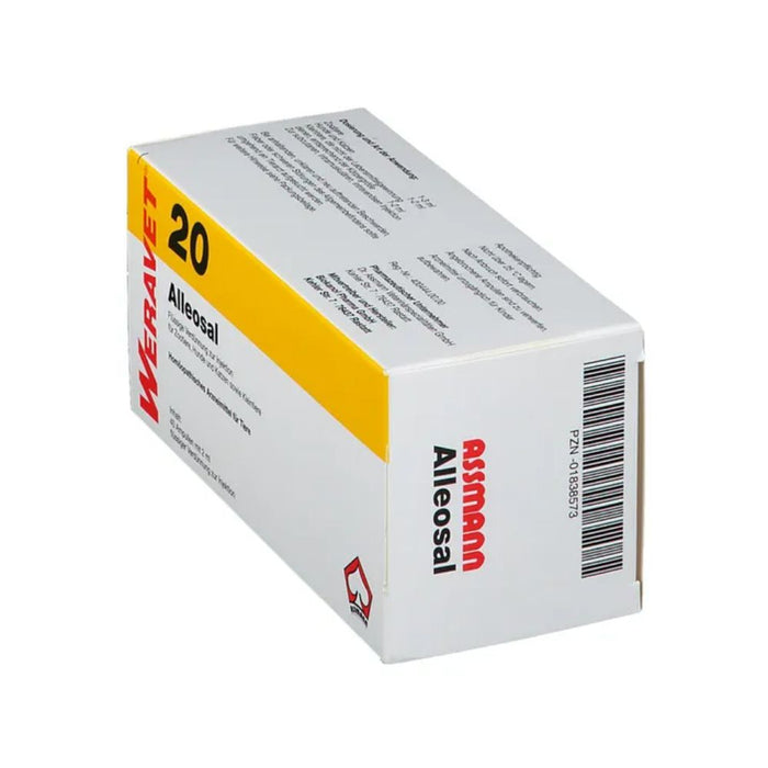 WERAVET 20 Alleosal vet Ampullen, 80 ml Solution