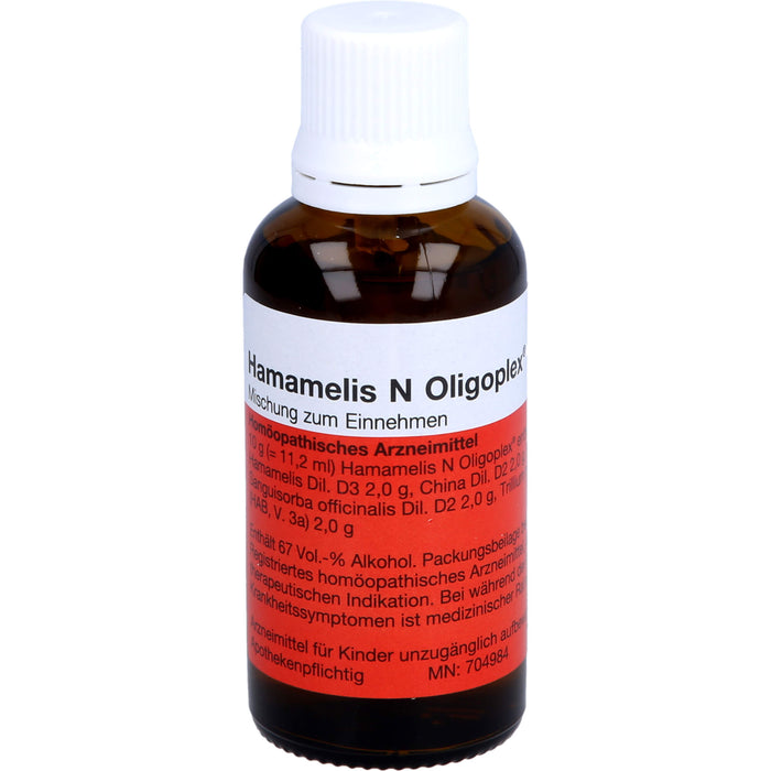 Hamamelis N Oligoplex, Mischung, 50 ml LIQ