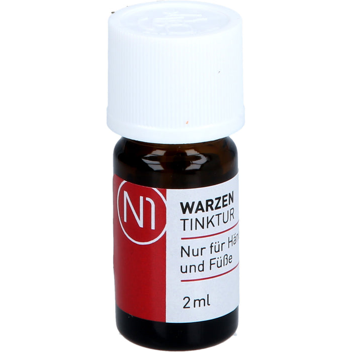 N1 Warzen Tinktur für Hände und Füße für Kinder ab 4 Jahren, 2 ml Solution