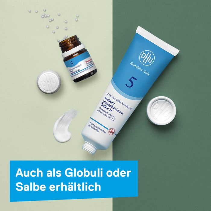 DHU Schüßler-Salz Nr. 5 Kalium phosphoricum D6, 80 St. Tabletten