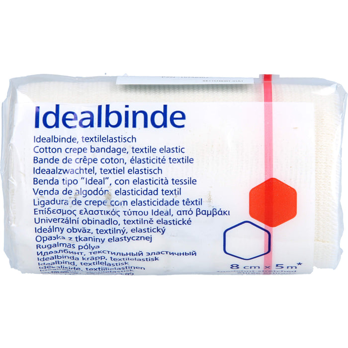 HARTMANN Idealbinden 8 cm x 5 m, 1 St. Packung