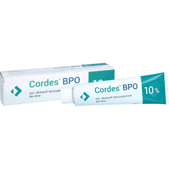 Cordes BPO 10% Akne Gel, 100.0 g Gel