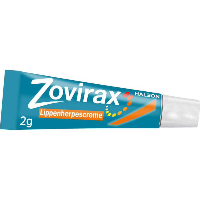 Zovirax Lippenherpescreme, 2 g Cream