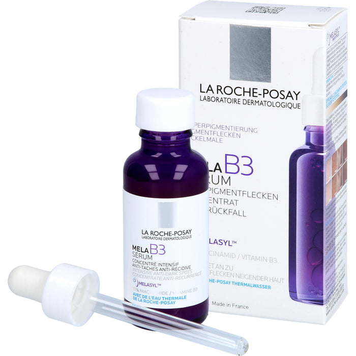La Roche-Posay Mela B3 Serum mit patentiertem Wirkstoff Melasyl gegen Pigmentflecken und Niacinamid, 30 ml Lösung
