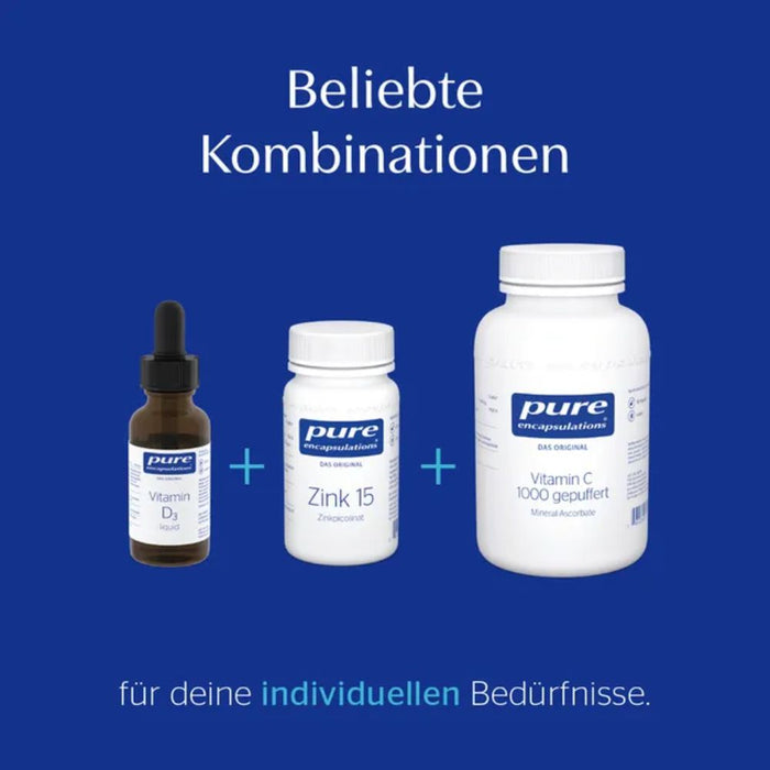 Pure Encapsulations Zink 15 Zinkpicolinat Kapseln, 30 pc Capsules
