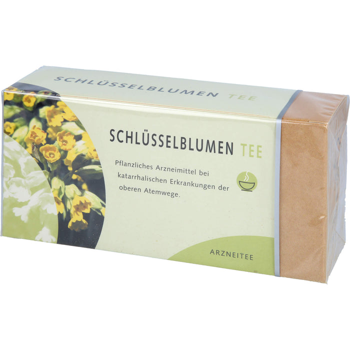 WELTECKE Schlüsselblumentee, 25 pc Sac filtrant