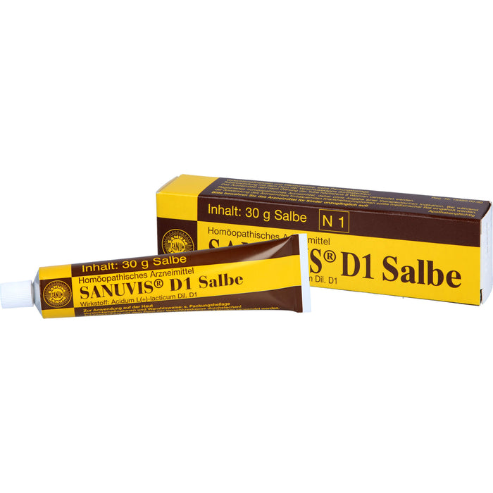 SANUM-KEHLBECK Sanuvis D1 Salbe, 30 g Salbe