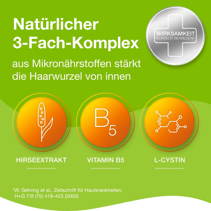 Priorin Kapseln für den Nährstoffbedarf der Haarwurzel, 120 pcs. Capsules