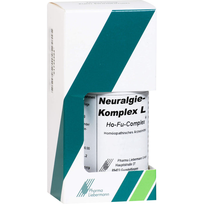 Neuralgie Komplex L Ho Fu Complex Tropf., 50 ml TRO