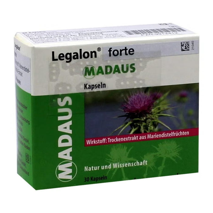 Legalon forte Beragena Hartkapseln, 30 St. Kapseln