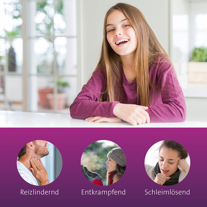 Pulmo Hevert Bronchialcomplex bei Entzündungen der Atemwege mit Husten, 40 pcs. Tablets