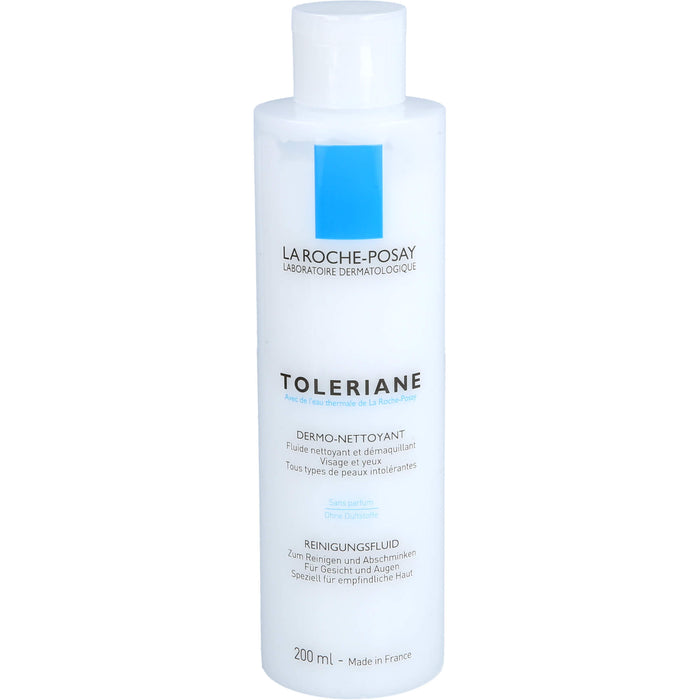 La Roche-Posay Toleriane Reinigungsfluid, 200 ml Solution