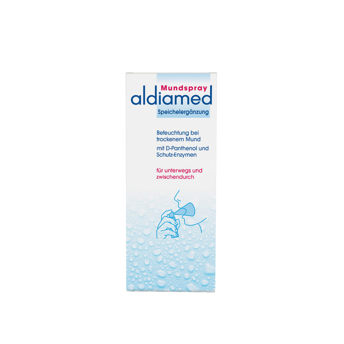 aldiamed Mundspray Gelfluid Speichelergänzung bei Mundtrockenheit, 50 ml Solution