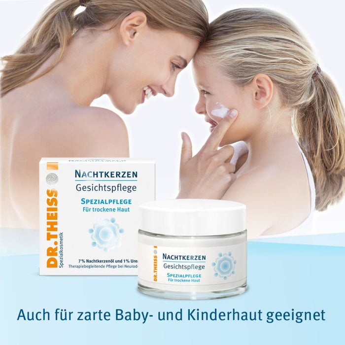 Dr.Theiss Nachtkerzen Gesichtspflege, 50 ml Cream