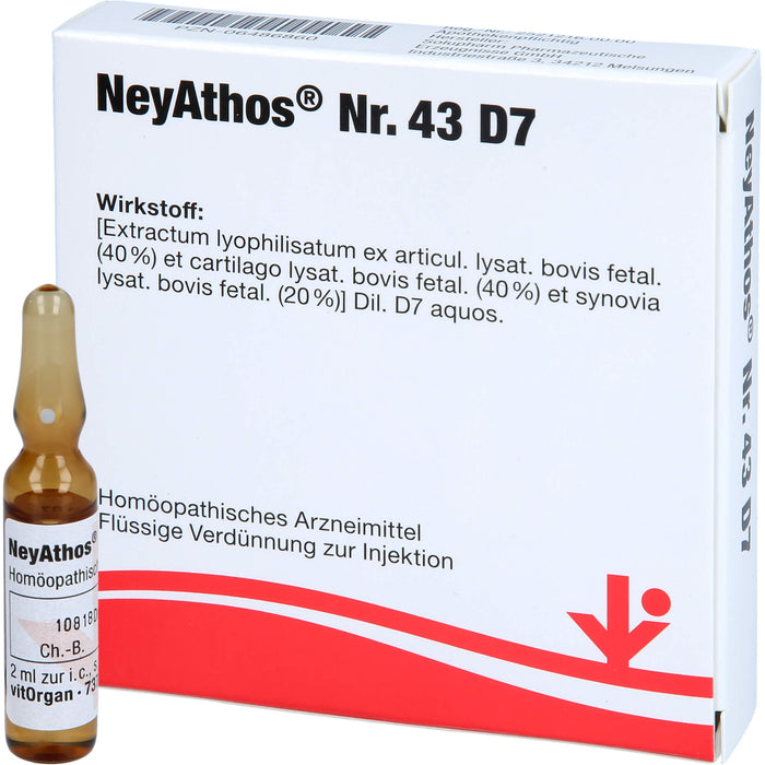NeyAthos Nr. 43 D7 flüssige Verdünnung, 5 ml Solution