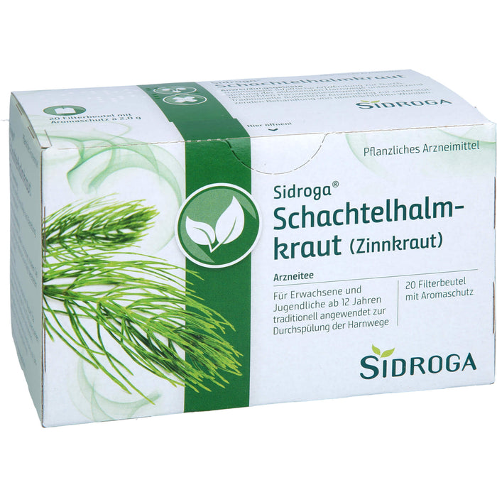Sidroga Schachtelhalmkraut Tee Filterbeutel, 20 St. Filterbeutel