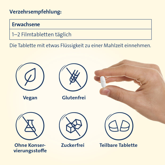 Vitamin D3 Hevert Osteo Pro, 120 St. Tabletten