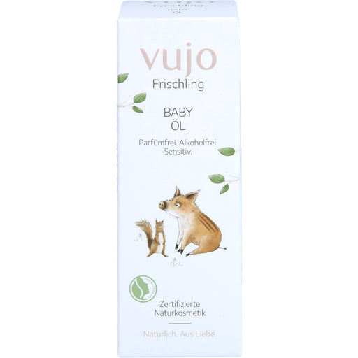 Vujo Frischling Baby Öl, 100 ml Öl