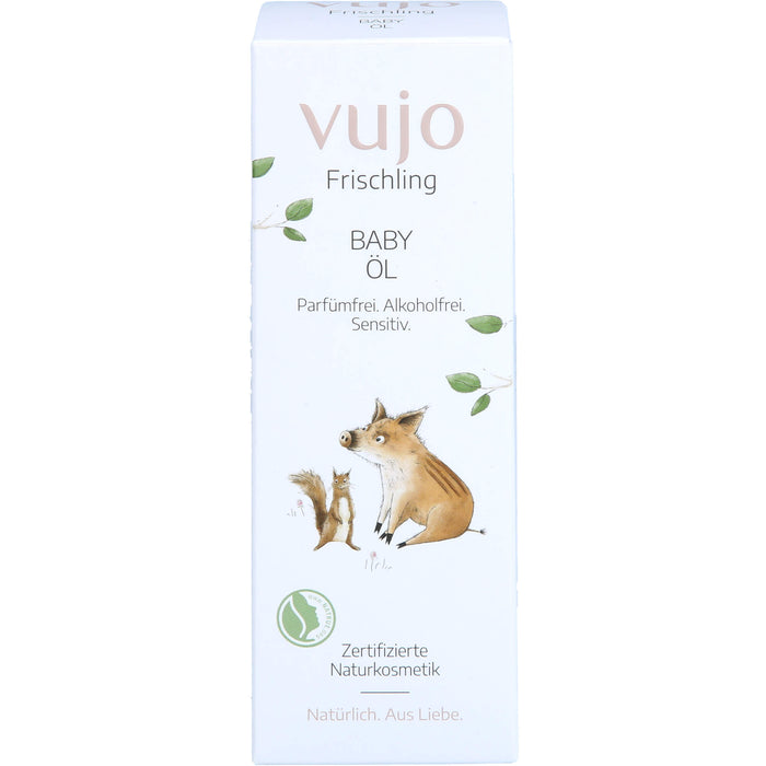 Vujo Frischling Baby Öl, 100 ml Öl