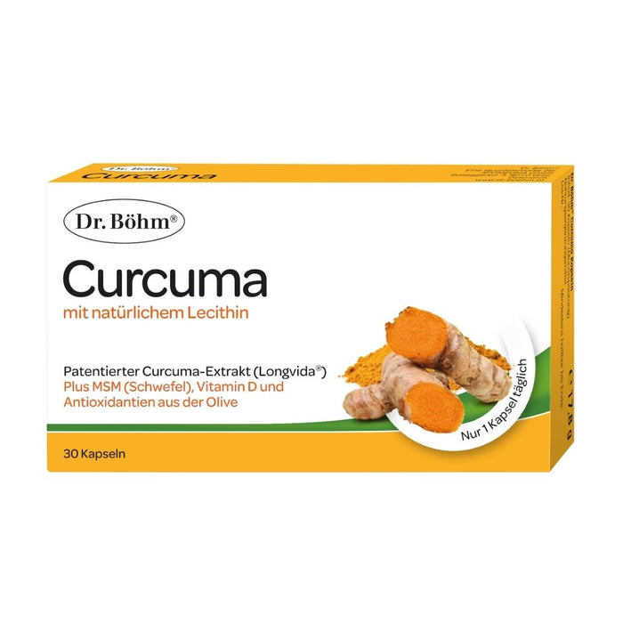 Dr. Böhm Curcuma, 30 St. Kapseln