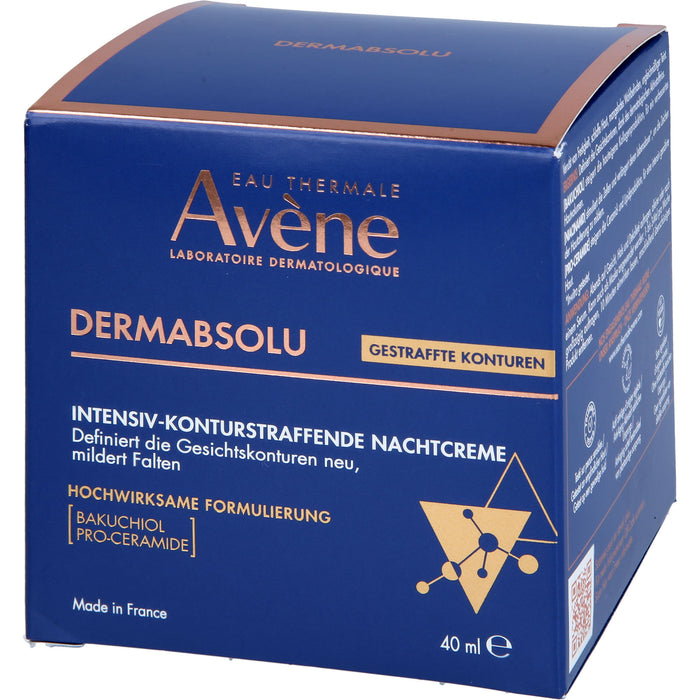 Avène Dermabsolu intensiv-konturstraffende Nachtcreme, 40 ml Creme