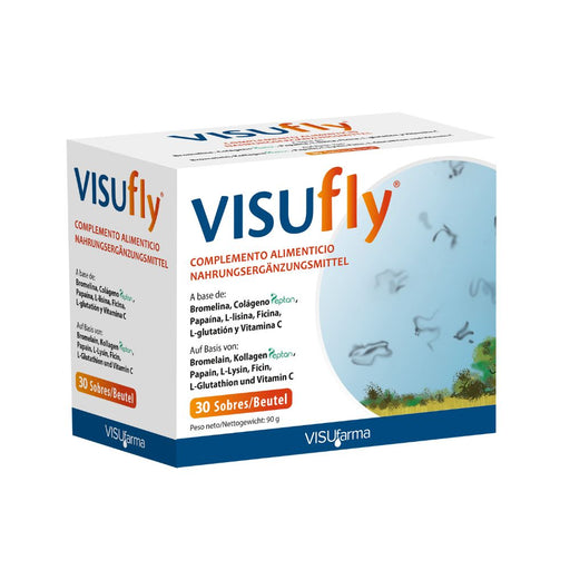 Visufly Pulver zum Schutz der Zellen vor oxidativem Stress, 30 St. Beutel