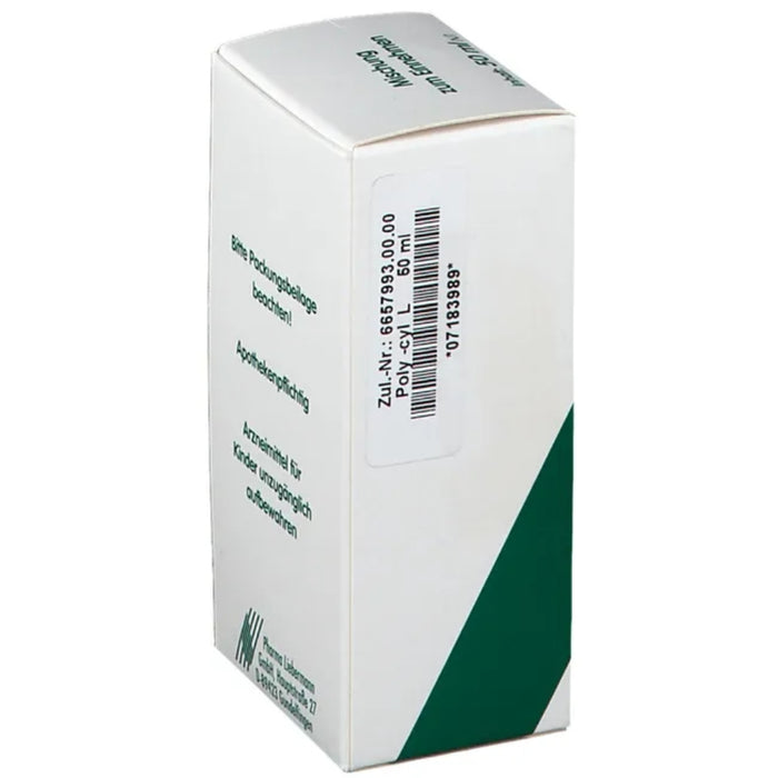 Poly Cyl L Ho Len Complex Tropfen bei Gelenkschmerzen, 50 ml Solution