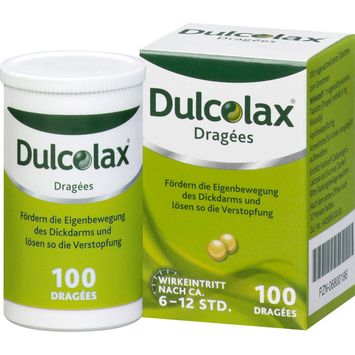 Dulcolax Dragées Dose Sanofi-Aventis, 100.0 St. Tabletten