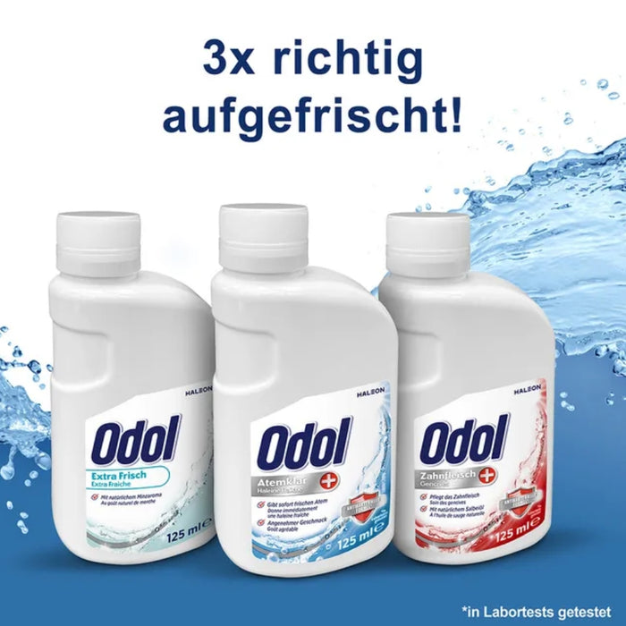 Odol extra fresh Konzentrat zur Mundpflege, 125 ml Lösung