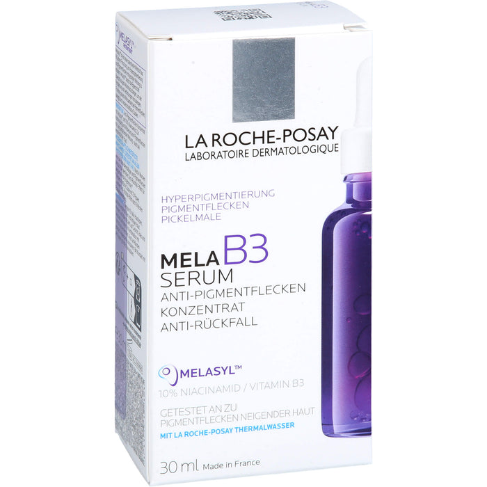 La Roche-Posay Mela B3 Serum mit patentiertem Wirkstoff Melasyl gegen Pigmentflecken und Niacinamid, 30 ml Lösung