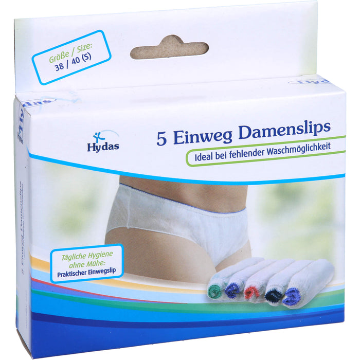 Einmal-Slip Gr.38/40, 5 St