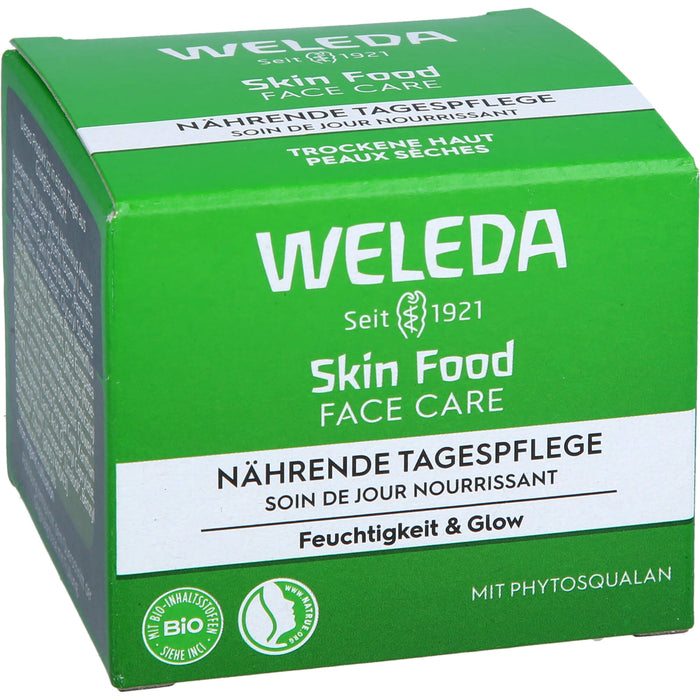 WELEDA Skin Food nährende Tagespflege, 40 ml Creme