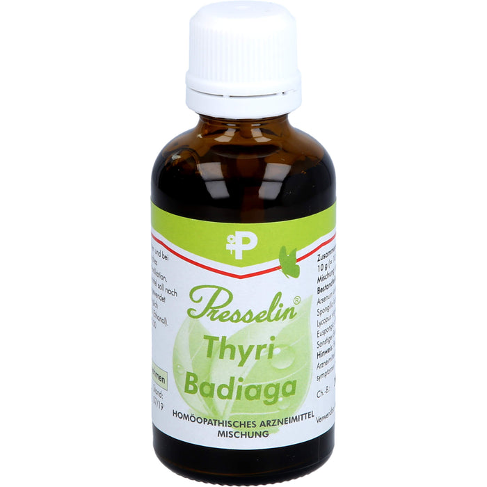 Presselin Thyri Badiaga Mischung, 50 ml Solution