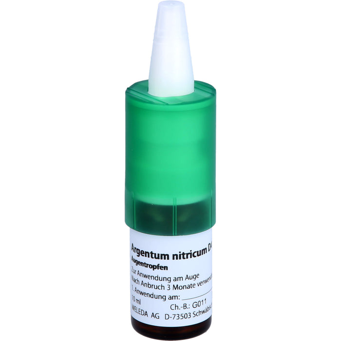 WELEDA Argentum nitricum D4 Augentropfen, 10 ml Solution