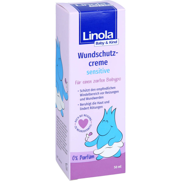 Linola Baby&Kind Wundschutzcreme sensitive, 50 ml CRE
