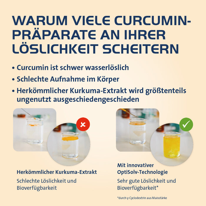 Curcumin Hevert OptiSolv Tabletten, 60 pcs. Tablets