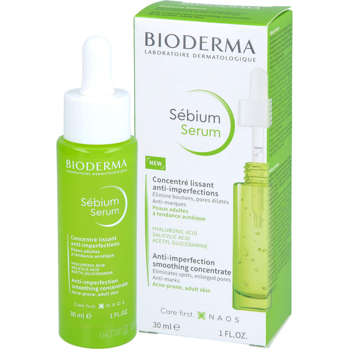 BIODERMA Sébium Serum, 30 ml Solution