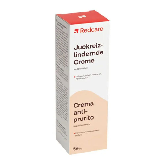 RedCare juckreizlindernde Creme bei sehr trockener, gereizter Haut, 50 ml Cream