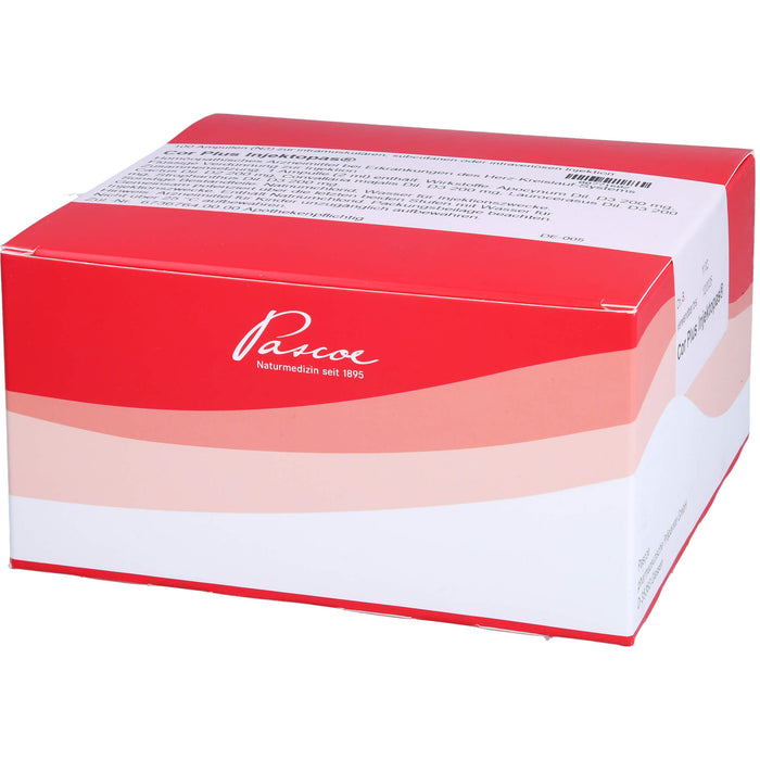 Cor Plus Injektopas®, 100 St AMP
